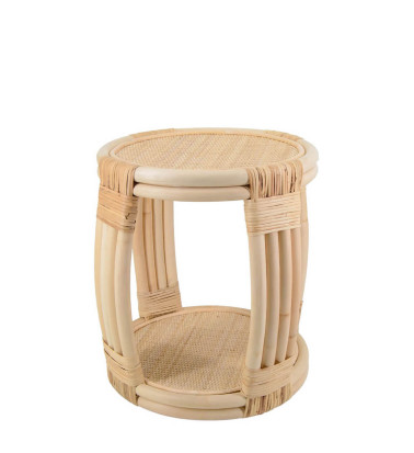 Rattan center table 44 x 44 x 46