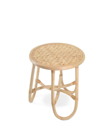 Rattan Couchtisch 40 x 40 x 45