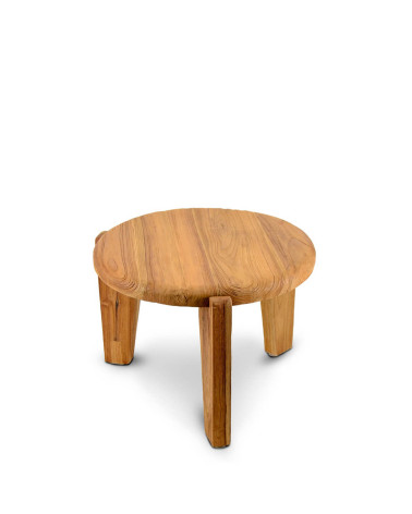 MALMO - Teak side table 50 x 50 x 37