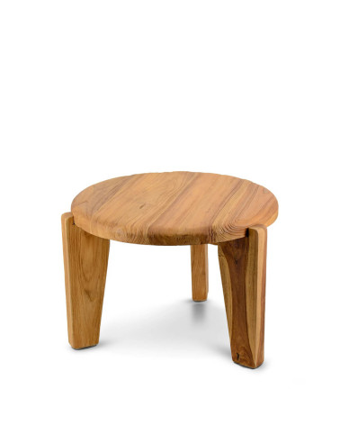 MALMO - Teak side table 50 x 50 x 37