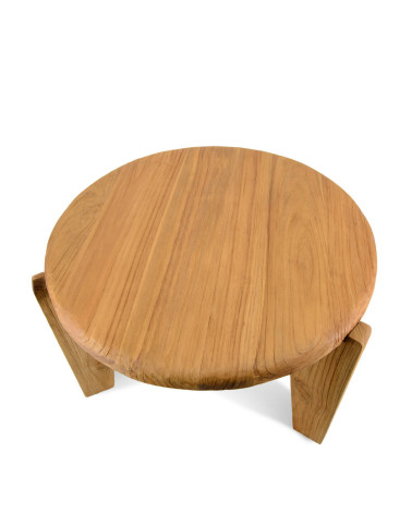 MALMO - Teak side table 50 x 50 x 37