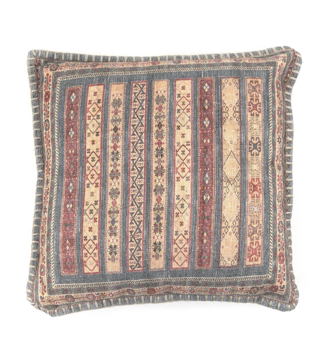 KENIA - Cotton Cushion Multicolor 45 x 45