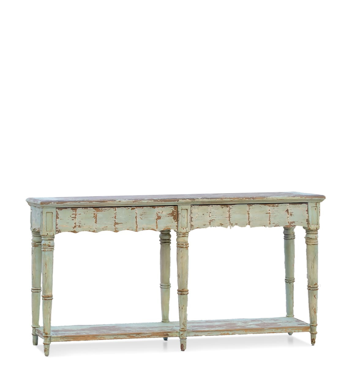 CORDOBA - Pine Wood Console 180 x 45 x 90