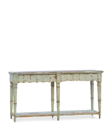 CORDOBA - Pine Wood Console 180 x 45 x 90