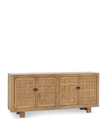 CORDOBA - Pine Wood Buffet 206 x 45 x 87