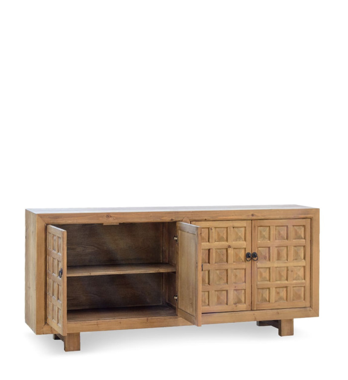 CORDOBA - Pine Wood Buffet 206 x 45 x 87