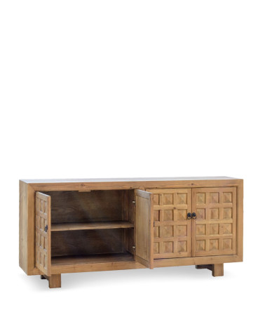 CORDOBA - Pine Wood Buffet 206 x 45 x 87