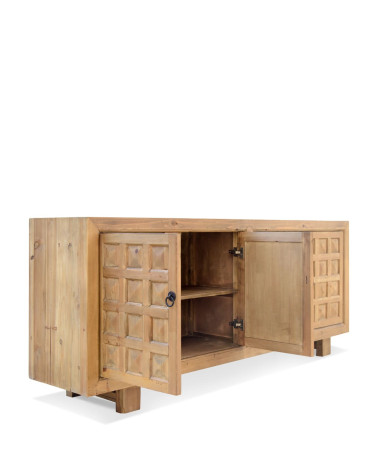 CORDOBA - Pine Wood Buffet 206 x 45 x 87