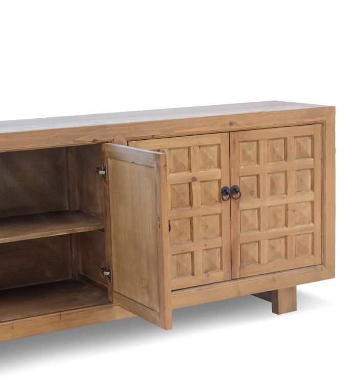 CORDOBA - Pine Wood Buffet 206 x 45 x 87