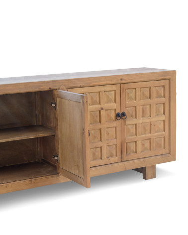 CORDOBA - Pine Wood Buffet 206 x 45 x 87