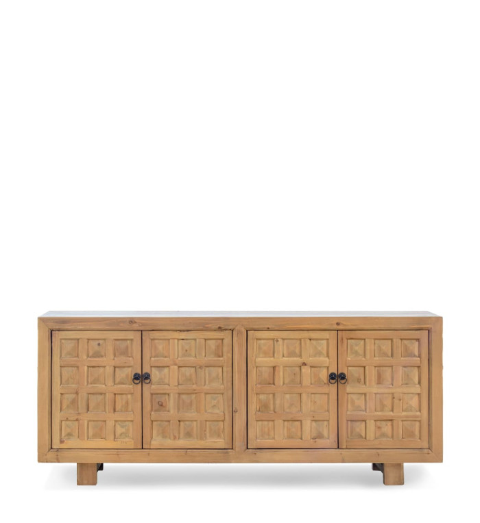 CORDOBA - Pine Wood Buffet 206 x 45 x 87