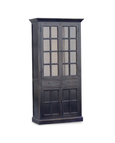 CORDOBA - Pine Wood Display Cabinet 100 x 45 x 205