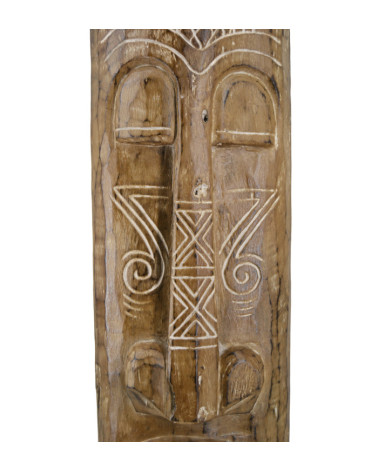 Mango wood totem 35 x 25 x 130