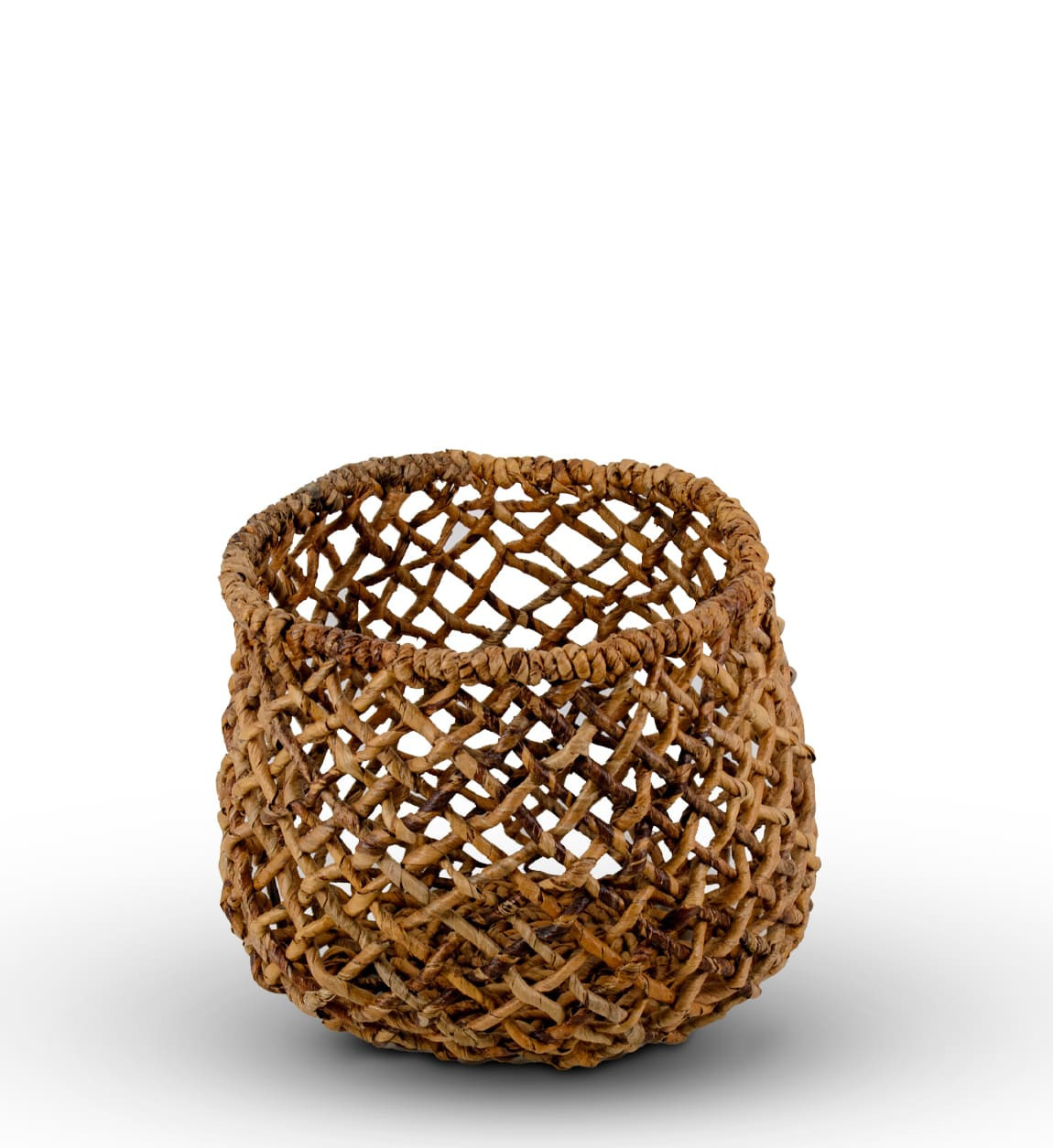 NAVALA - Banana fiber basket 37 x 30