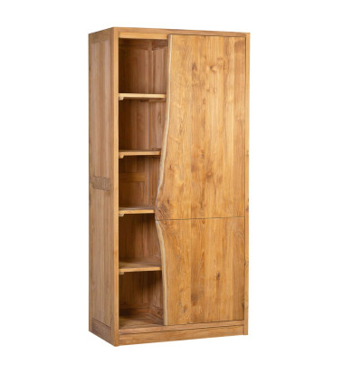 ATLANTA - Teakschrank 90 x 50 x 190