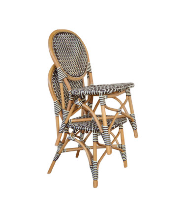 BISTRO - Rattanstuhl 52 x 56 x 92