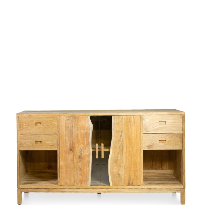 ATLANTA  Buffet aus Teakholz 170 x 45 x 85