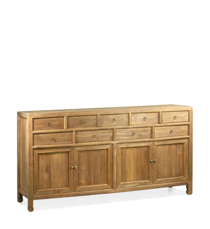 MERIDA - Buffet in teak 180 x 40 x 90