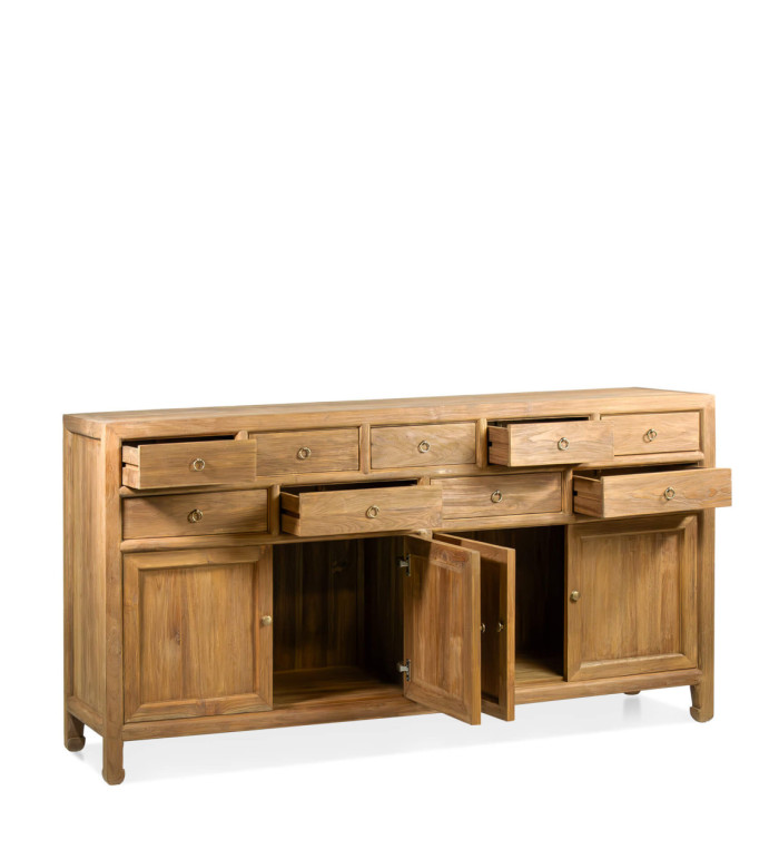 MERIDA - Teak Buffet 180 x 40 x 90