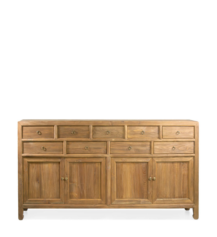 MERIDA - Buffet en teck 180 x 40 x 90