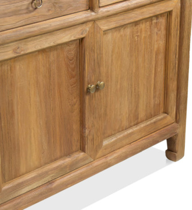 MERIDA - Buffet en teck 180 x 40 x 90