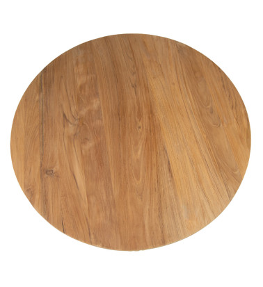 RENA - Mindi wood coffee table 80 x 80 x 45