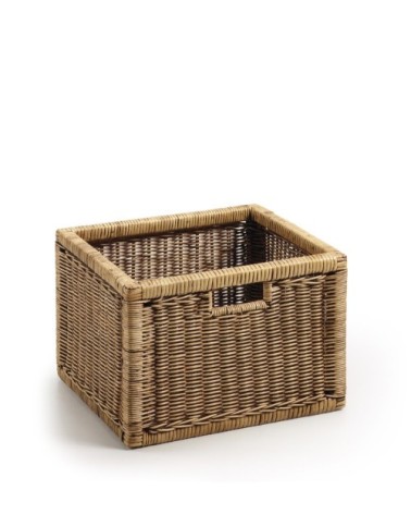 RATTAN - Cesto de Vime 38 x 33 x 26