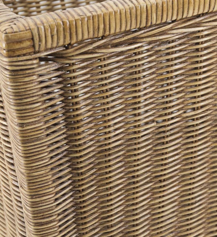 RATTAN - Cesto in rattan 38 x 33 x 26