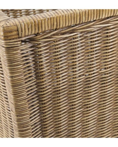 RATTAN - Cesto de Vime 38 x 33 x 26