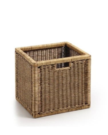 RATTAN - Panier en rotin 38 x 33 x 36