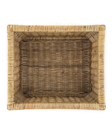 RATTAN - Cesto in rattan 38 x 33 x 36