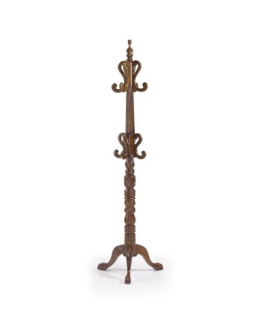 VINTAGE - Mahogany coat rack 190