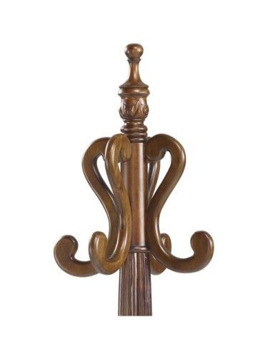 VINTAGE - Mahogany coat rack 190