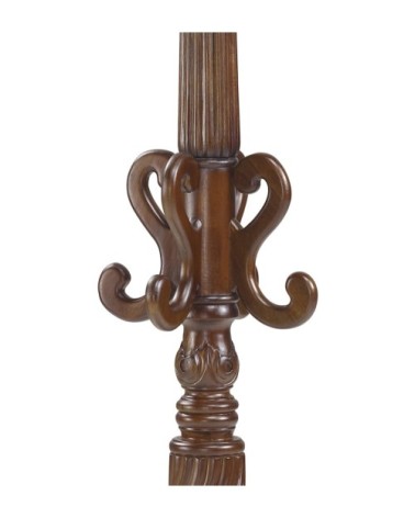 VINTAGE - Mahogany coat rack 190