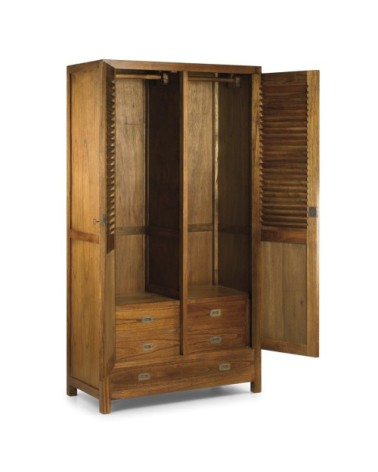 STAR - Armoire en mindi 108 x 50 x 200