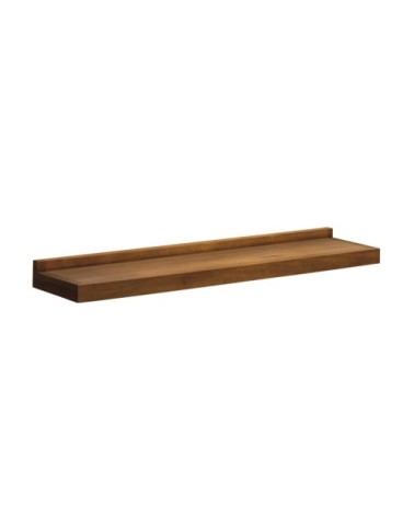 FLAMINGO - Mahogany wall shelf 115 x 25 x 8