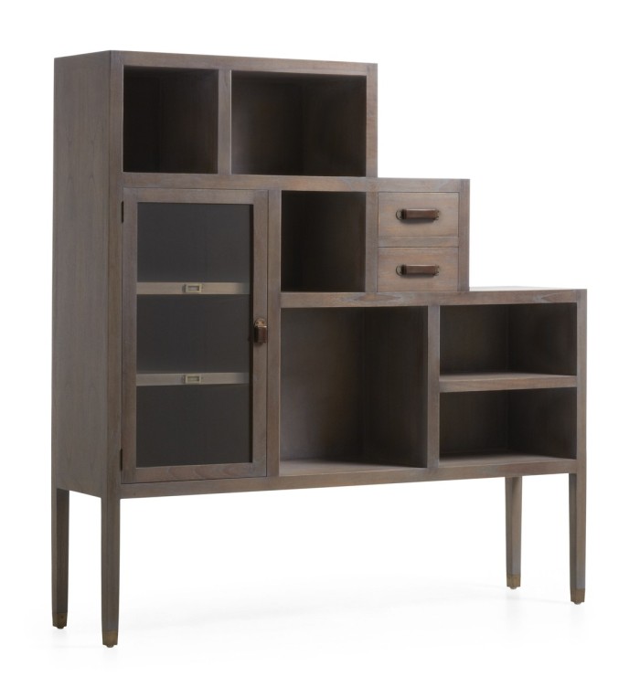 SPARTAN - Mindi bookcase 150 x 35 x 150