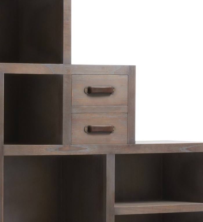 SPARTAN - Mindi bookcase 150 x 35 x 150