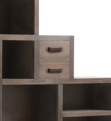 SPARTAN - Librería en mindi 150 x 35 x 150