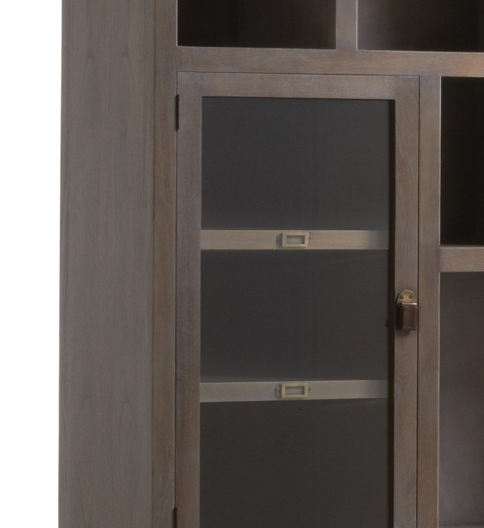 SPARTAN - Mindi bookcase 150 x 35 x 150