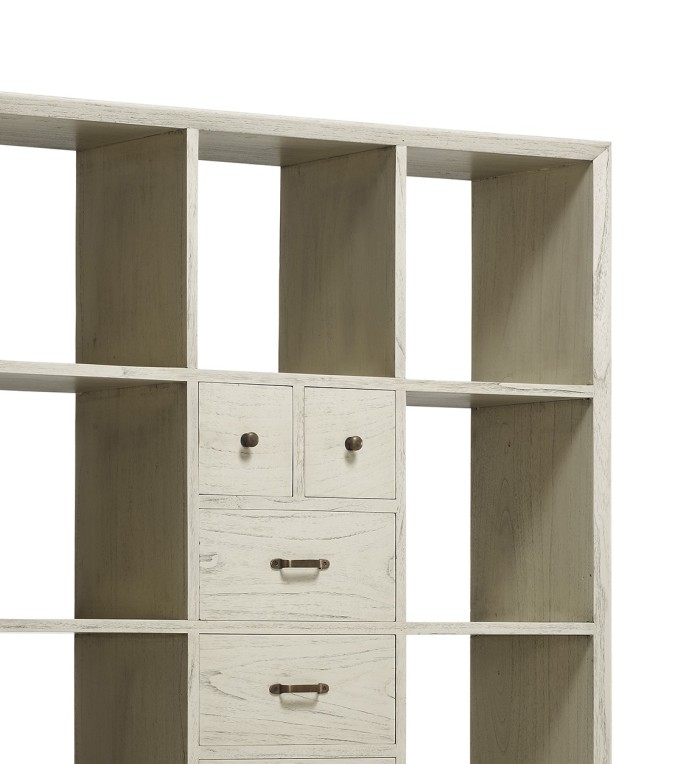 MURIA - Libreria in mindi 115 x 35 x 167