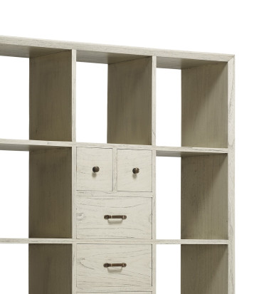 MURIA - Mindi bookcase 115 x 35 x 167