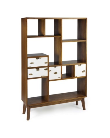 NORDIC - Mindi bookcase 120 x 35 x 180