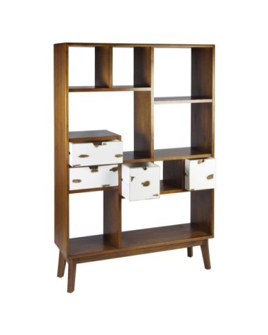 NORDIC - Mindi bookcase 120 x 35 x 180