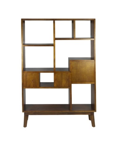 NORDIC - Mindi bookcase 120 x 35 x 180