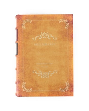 LIVRO DE LEATHERETTE S/2 19 x 7 x 27 / 14 x 5 x 20