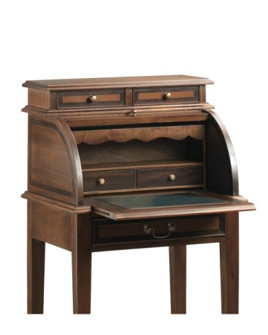 VINTAGE - Bureau en acajou 55 x 45 x 110