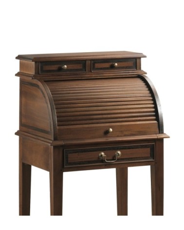 VINTAGE - Bureau en acajou 55 x 45 x 110