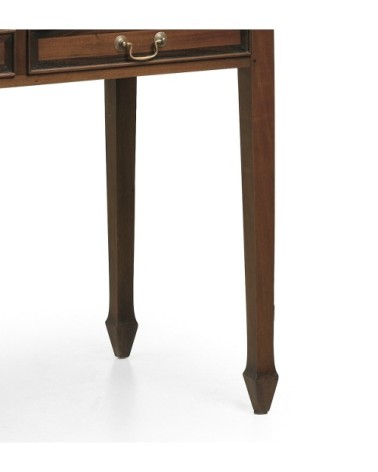 VINTAGE - Mahogany desk 103 x 57 x 115