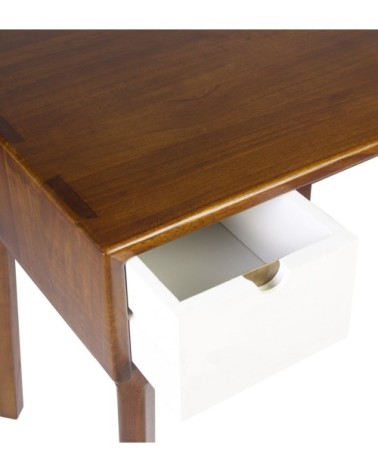 ARTIC - Bureau en mindi 120 x 55 x 76